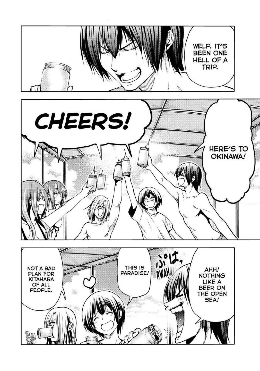 GRAND BLUE Chapter 69 - Page 10 in English