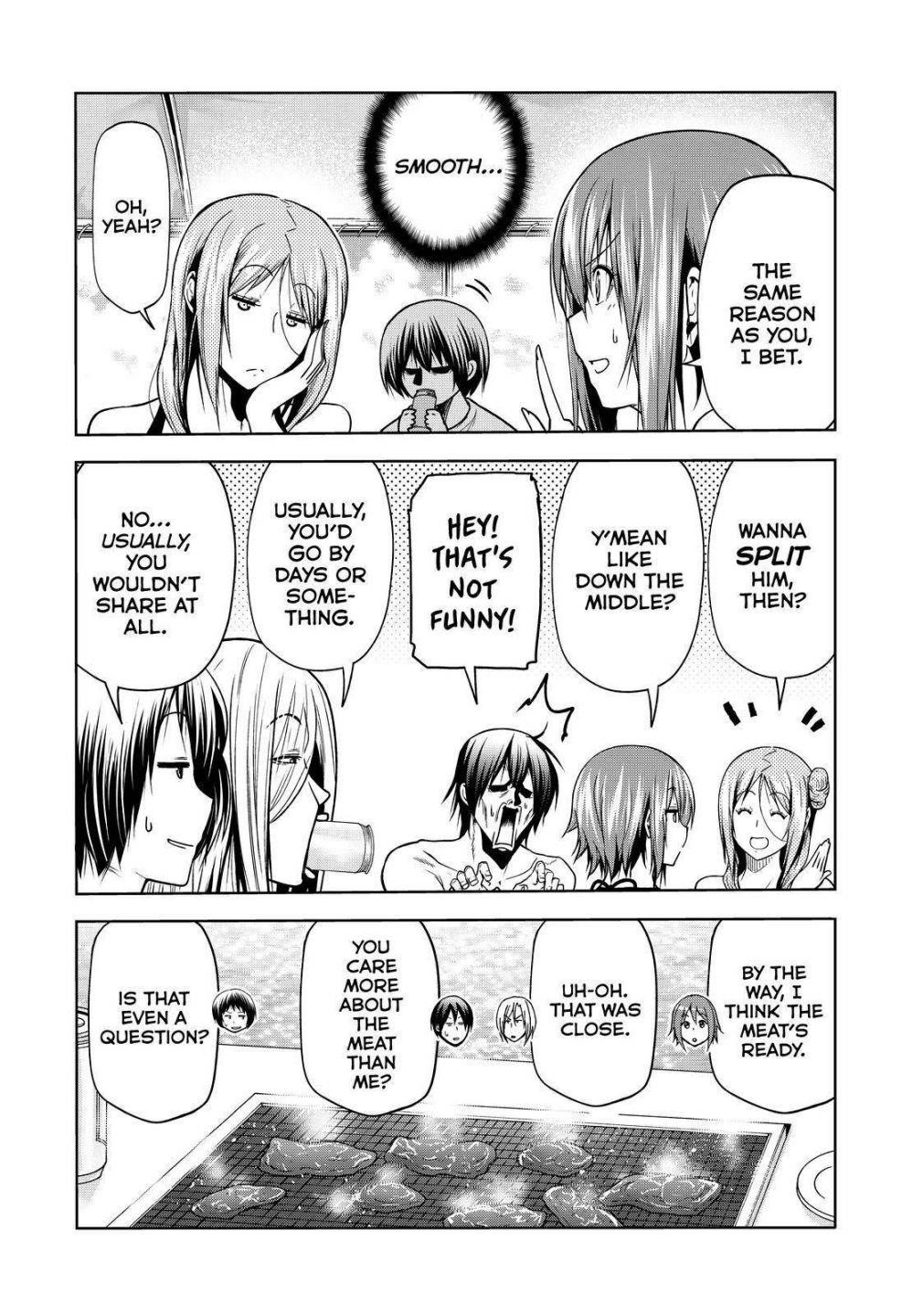 GRAND BLUE Chapter 69 - Page 12 in English