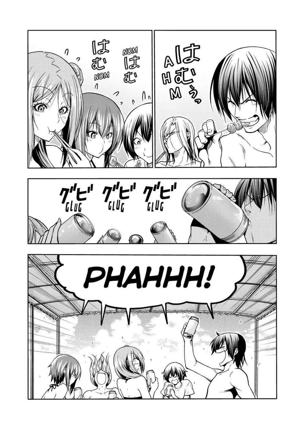 GRAND BLUE Chapter 69 - Page 13 in English