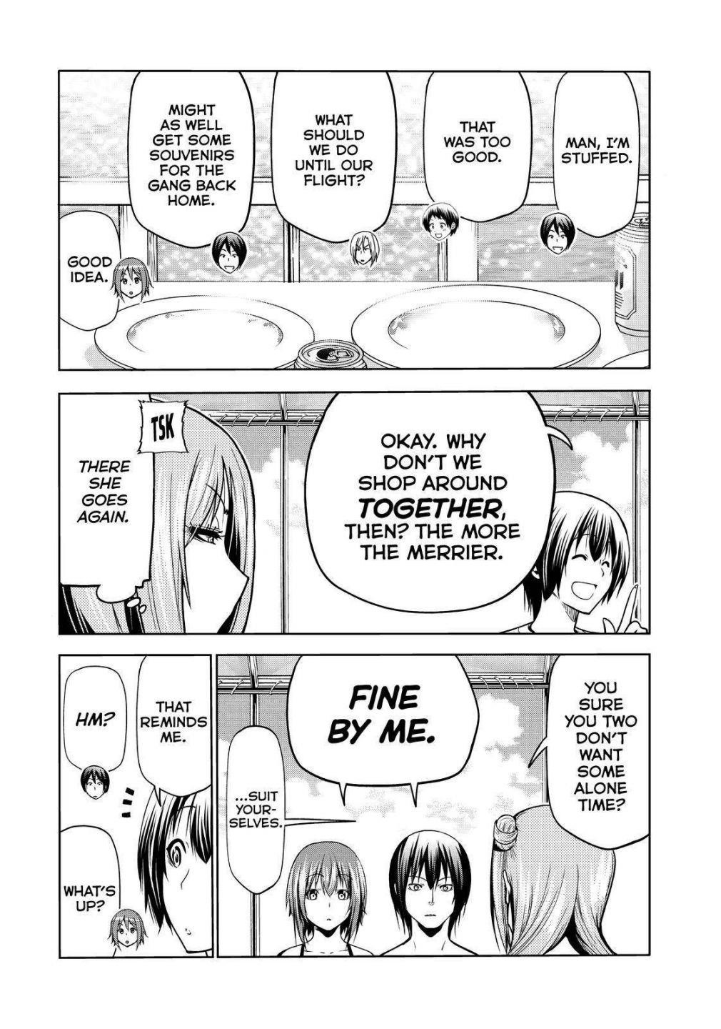 GRAND BLUE Chapter 69 - Page 14 in English