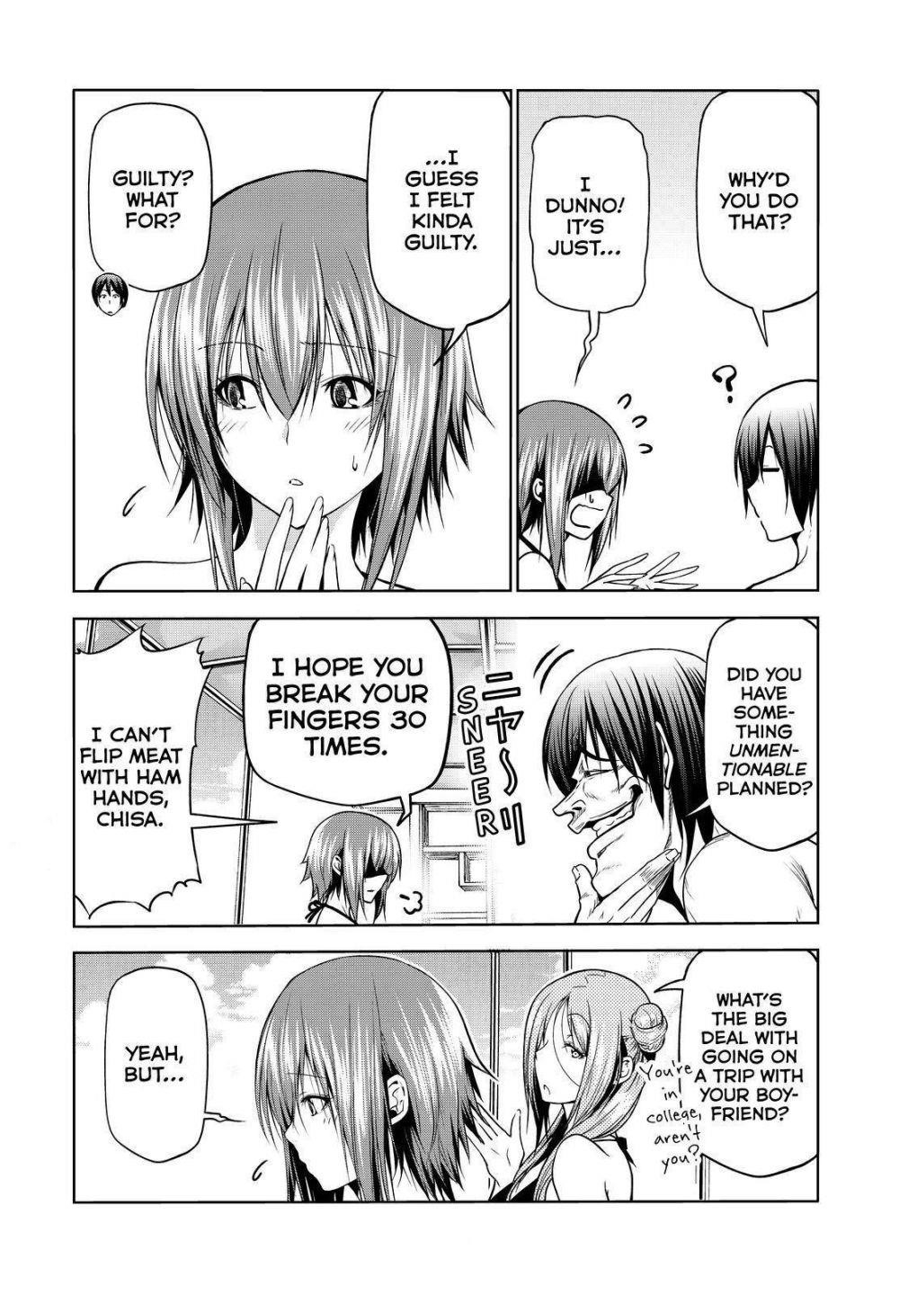 GRAND BLUE Chapter 69 - Page 16 in English