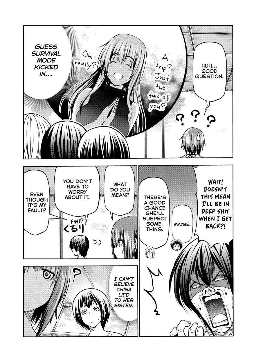 GRAND BLUE Chapter 69 - Page 17 in English