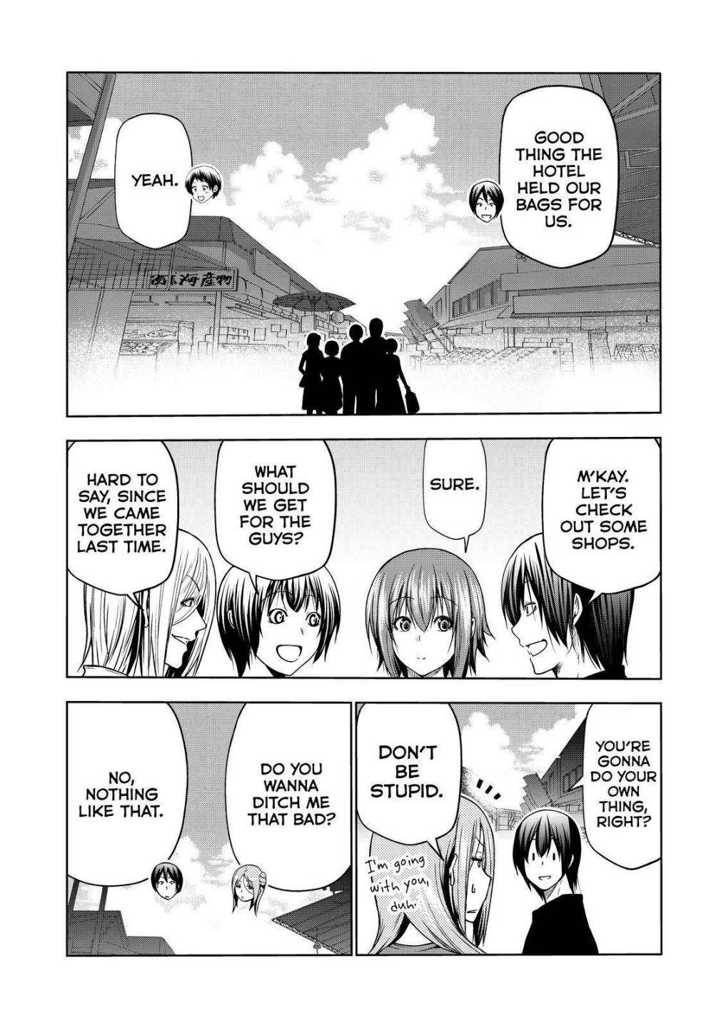 GRAND BLUE Chapter 69 - Page 19 in English