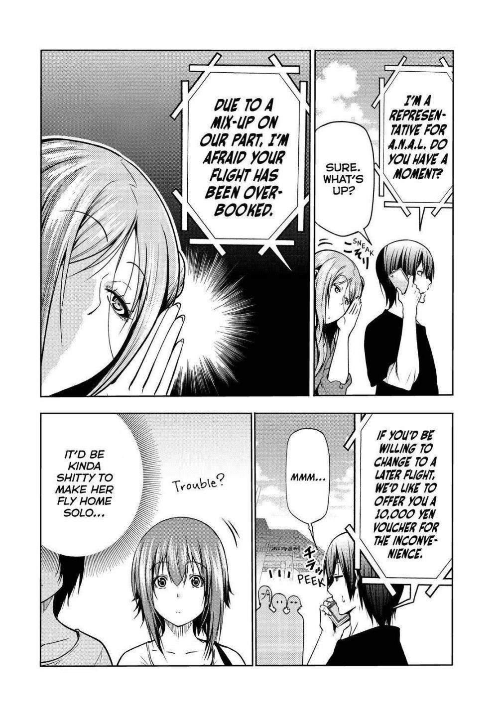 GRAND BLUE Chapter 69 - Page 22 in English