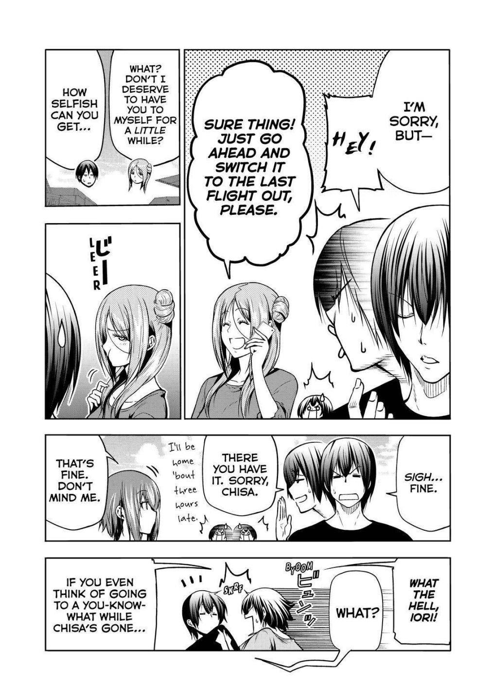 GRAND BLUE Chapter 69 - Page 23 in English