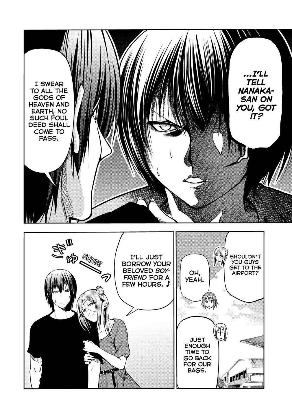 GRAND BLUE Chapter 69 - Page 24 in English