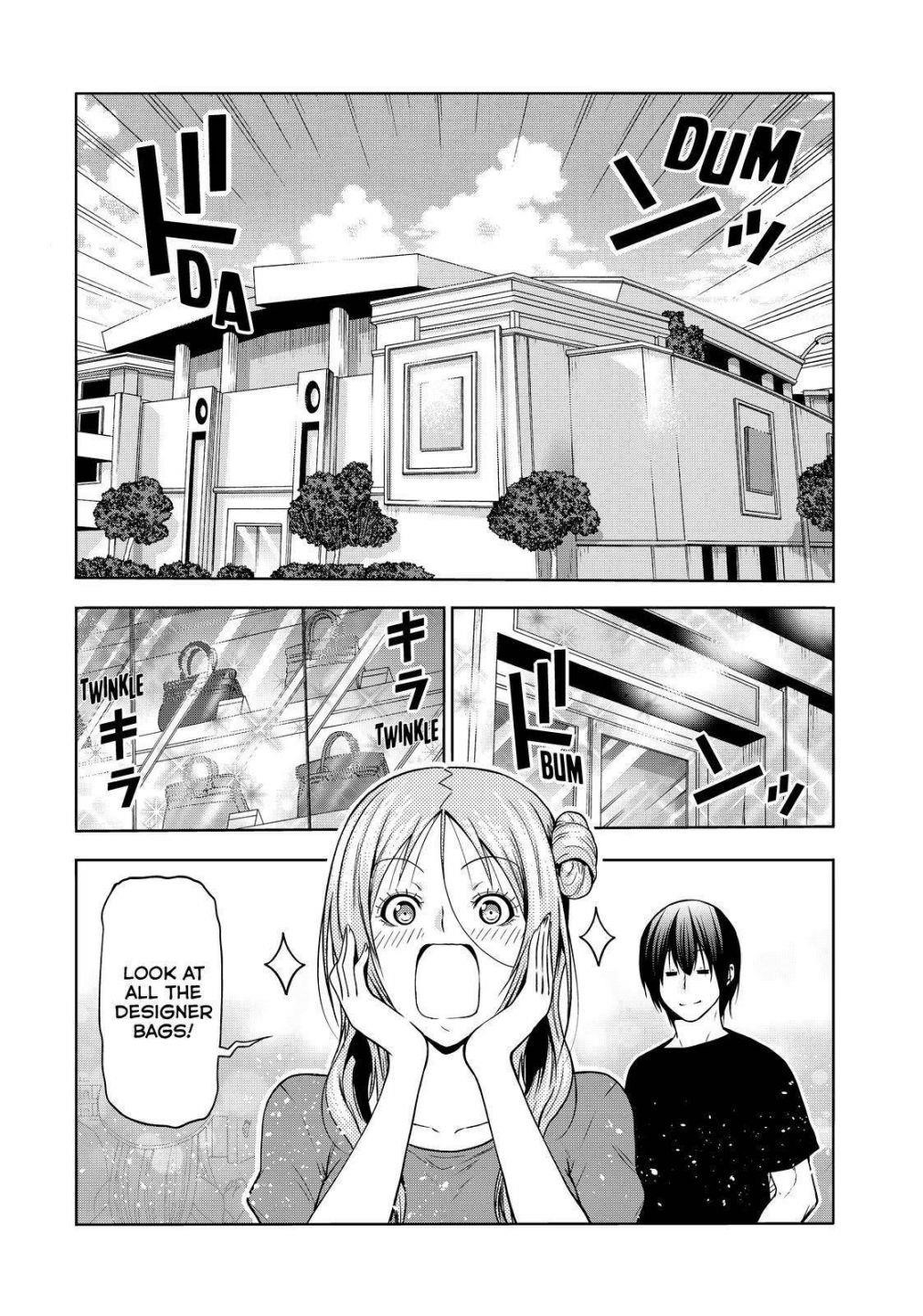 GRAND BLUE Chapter 69 - Page 26 in English