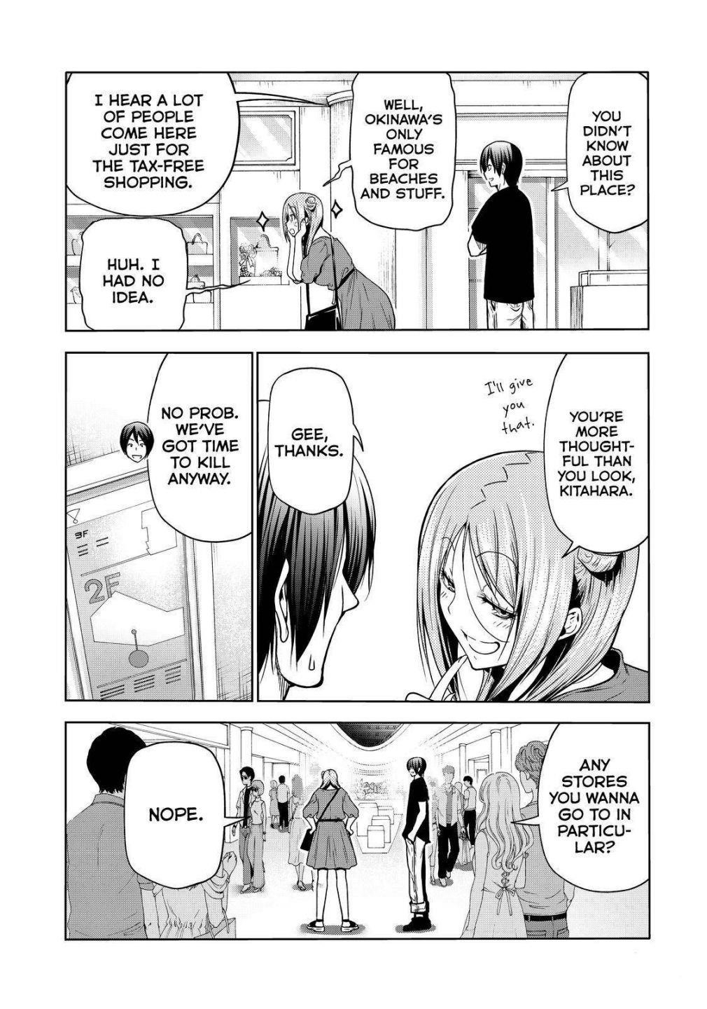 GRAND BLUE Chapter 69 - Page 27 in English