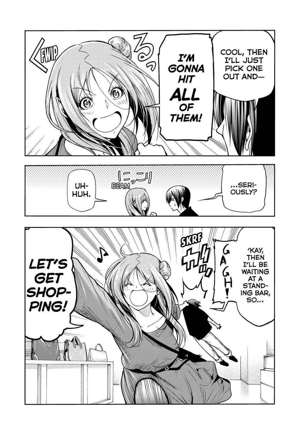 GRAND BLUE Chapter 69 - Page 28 in English