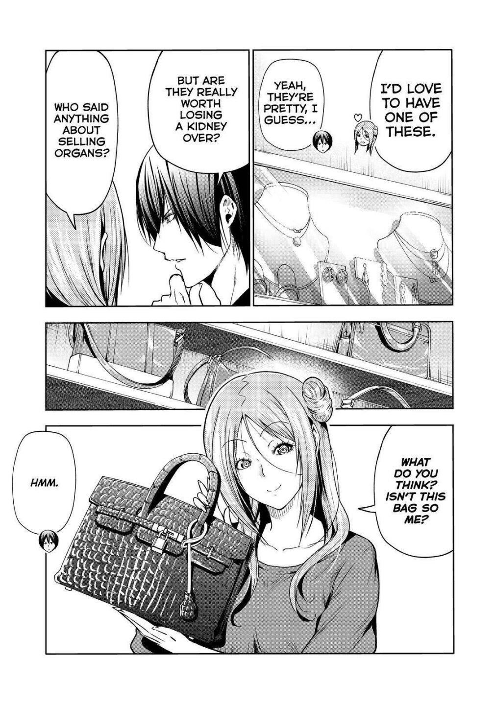 GRAND BLUE Chapter 69 - Page 29 in English