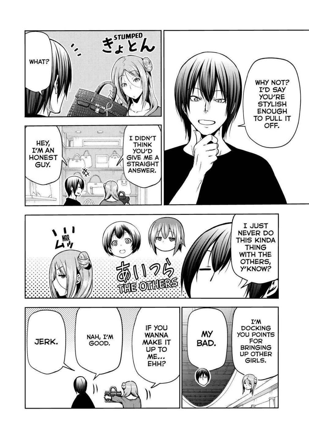 GRAND BLUE Chapter 69 - Page 30 in English