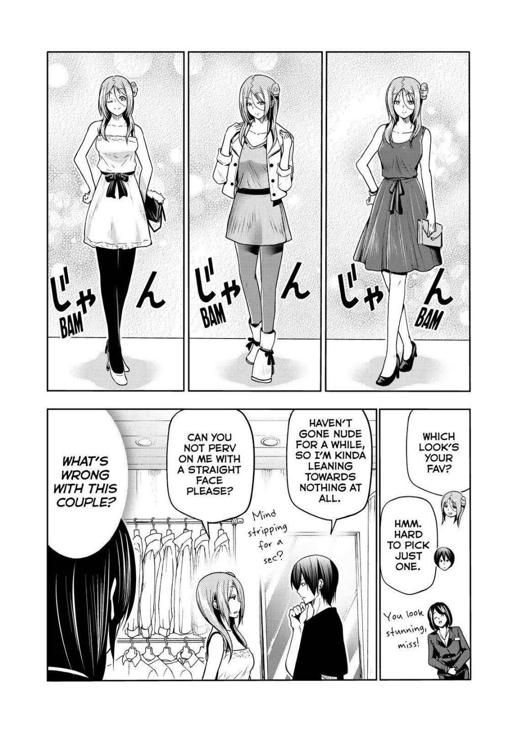 GRAND BLUE Chapter 69 - Page 31 in English
