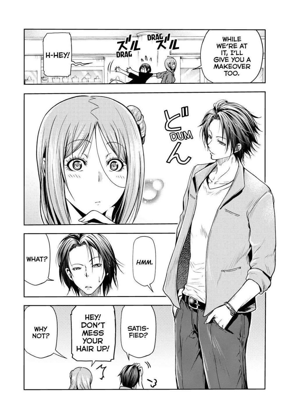 GRAND BLUE Chapter 69 - Page 32 in English