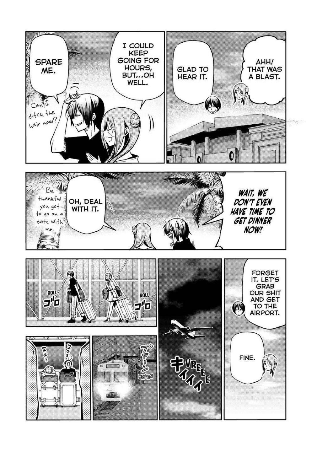 GRAND BLUE Chapter 69 - Page 34 in English