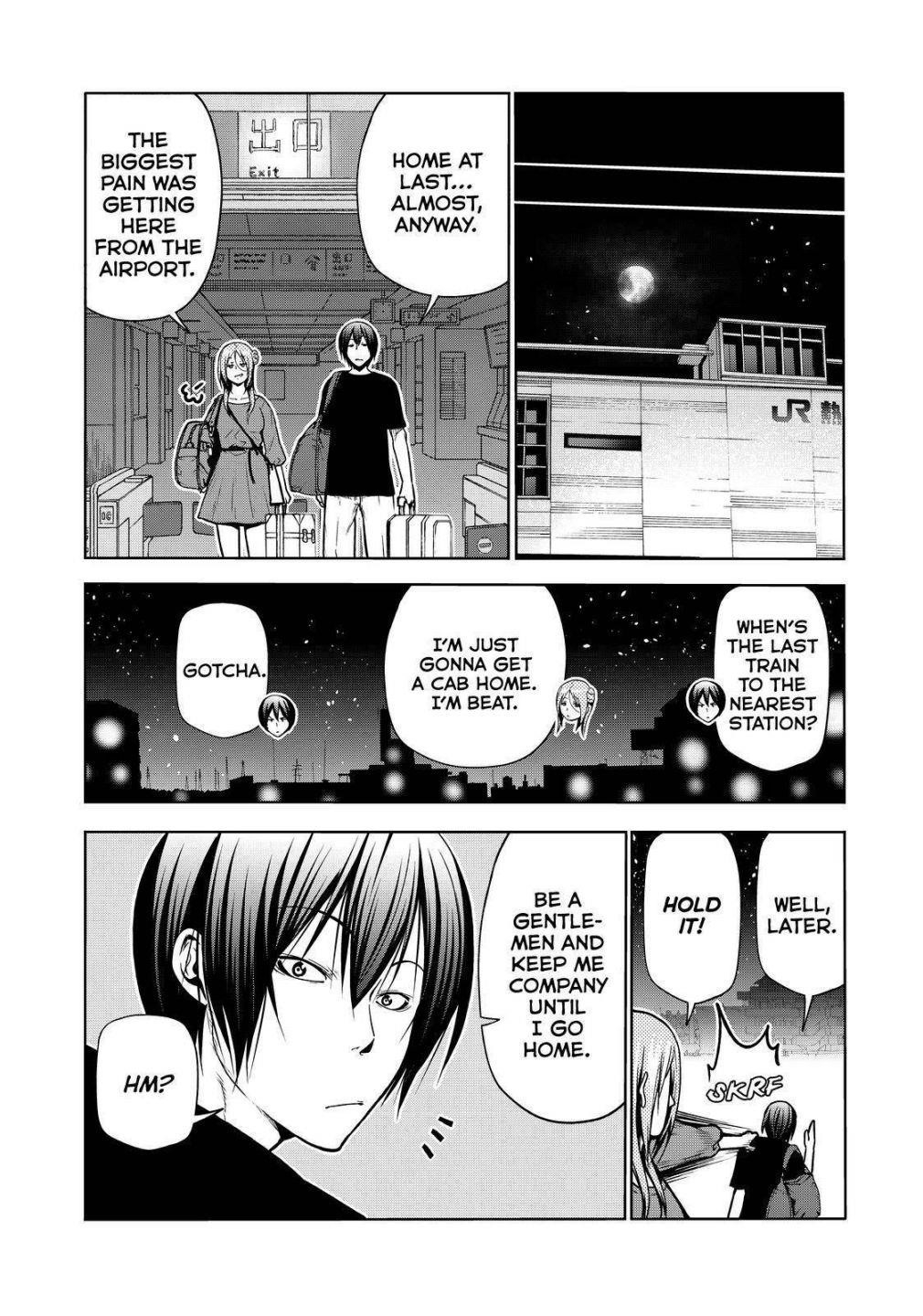 GRAND BLUE Chapter 69 - Page 35 in English