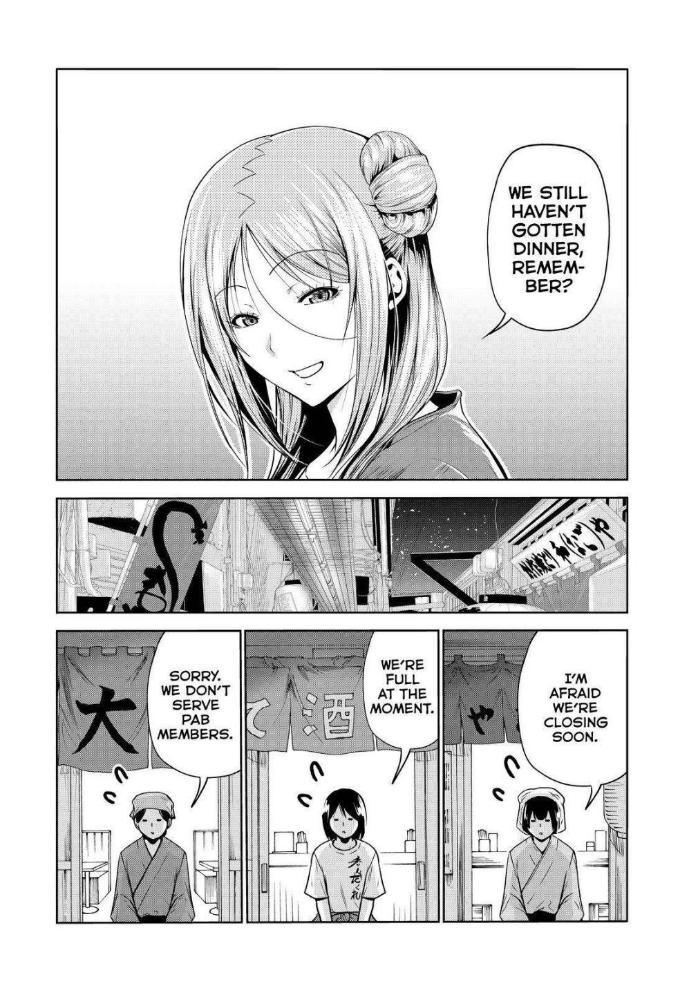 GRAND BLUE Chapter 69 - Page 36 in English