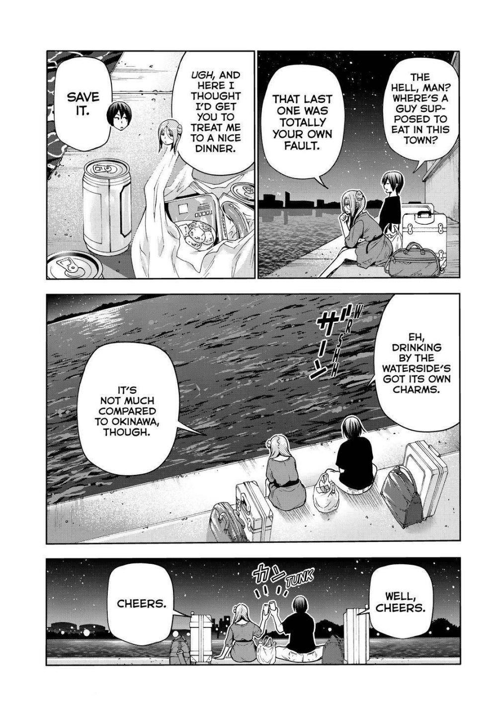 GRAND BLUE Chapter 69 - Page 37 in English