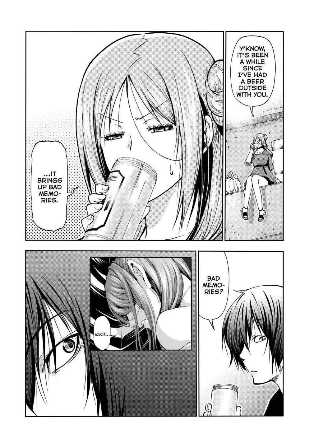 GRAND BLUE Chapter 69 - Page 38 in English