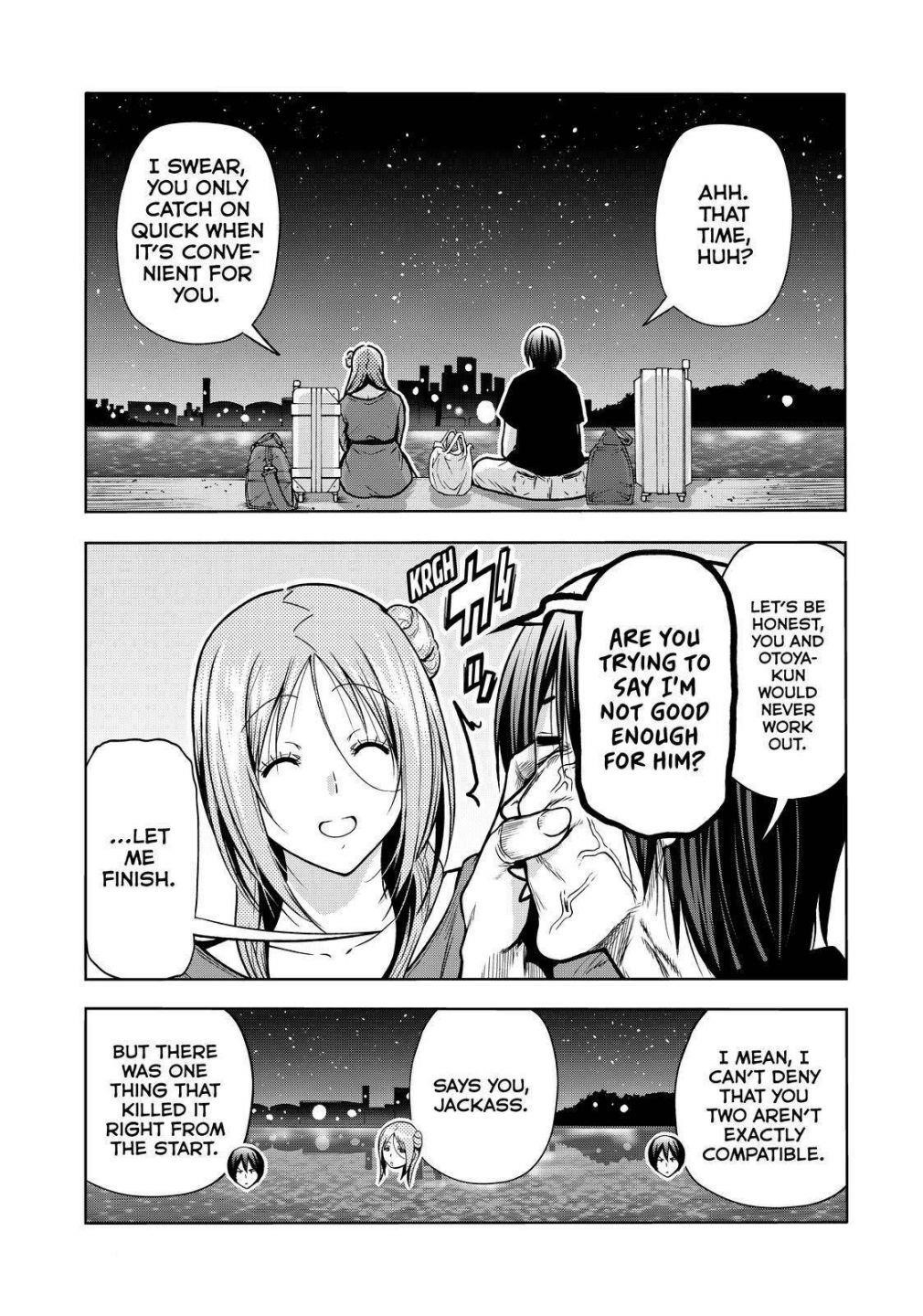 GRAND BLUE Chapter 69 - Page 39 in English