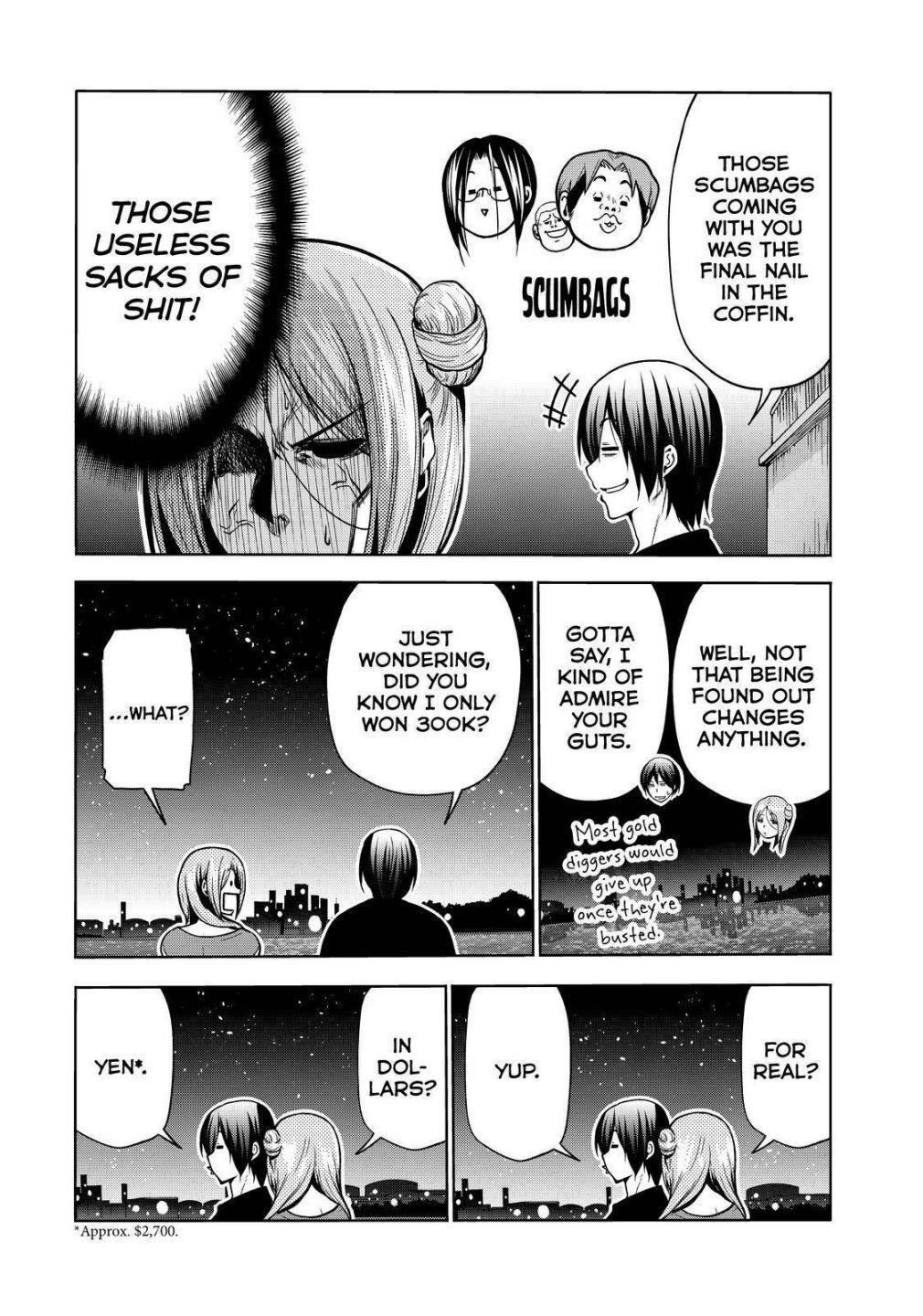 GRAND BLUE Chapter 69 - Page 42 in English