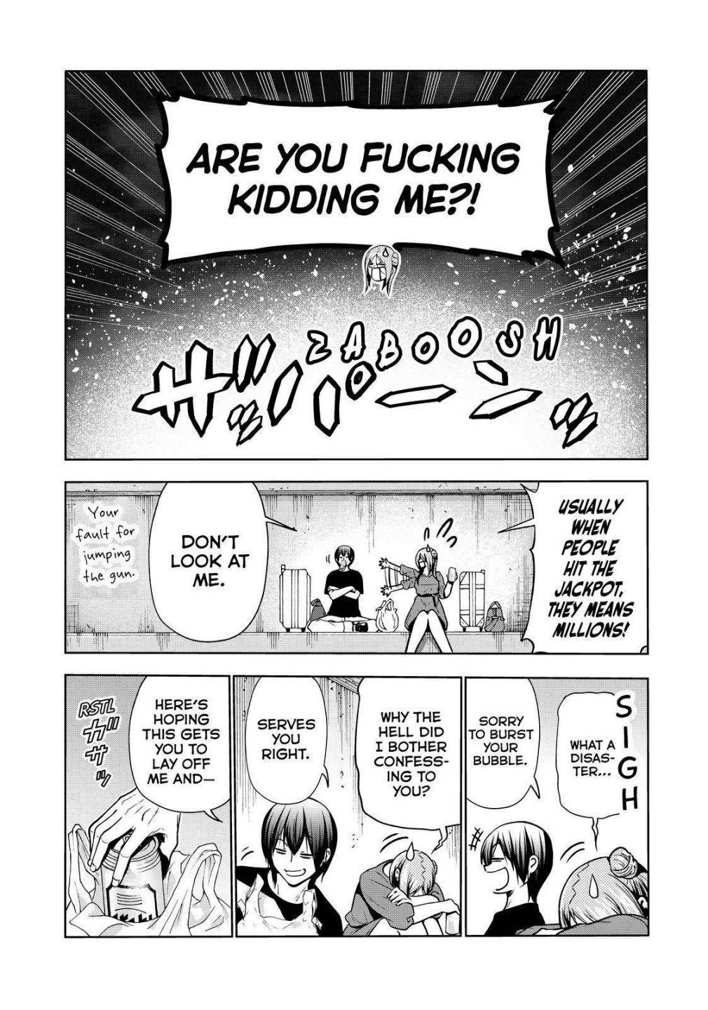 GRAND BLUE Chapter 69 - Page 43 in English