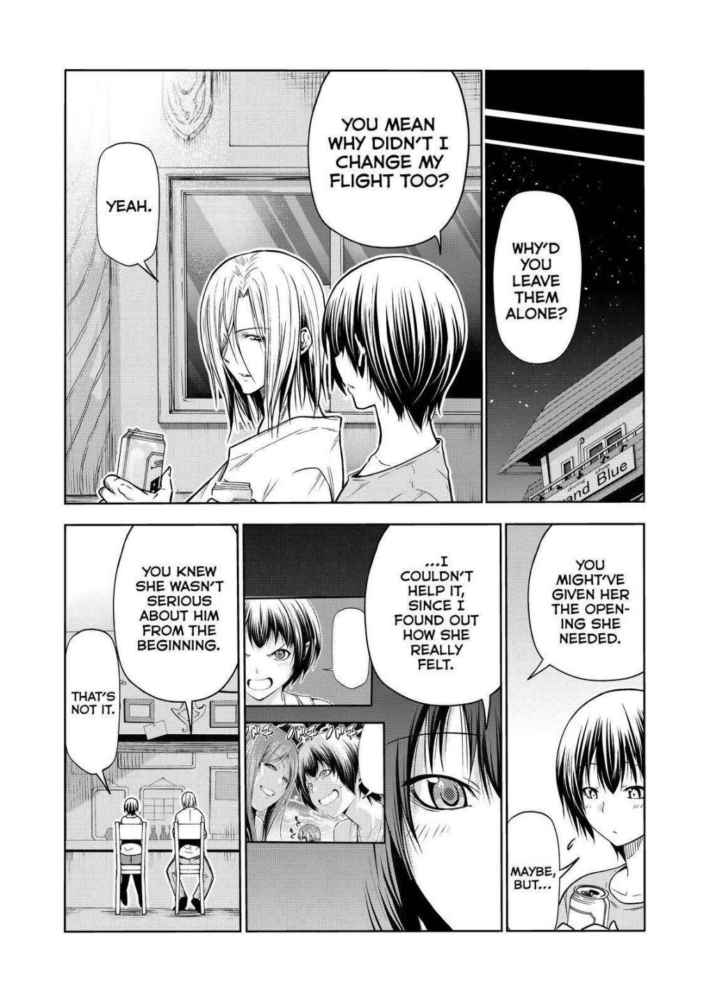 GRAND BLUE Chapter 69 - Page 46 in English