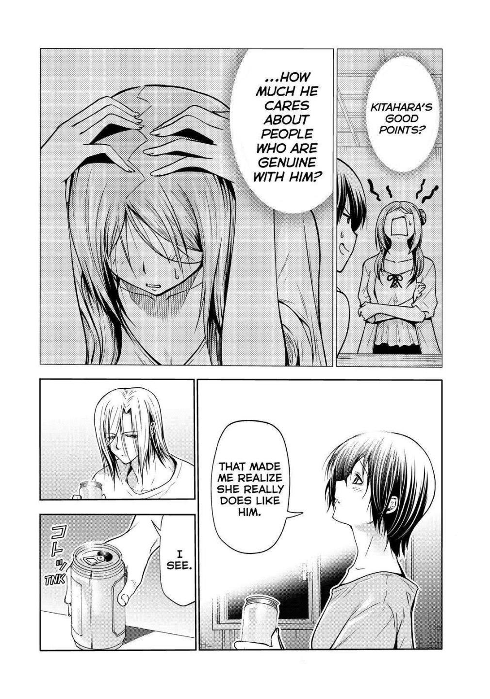 GRAND BLUE Chapter 69 - Page 47 in English