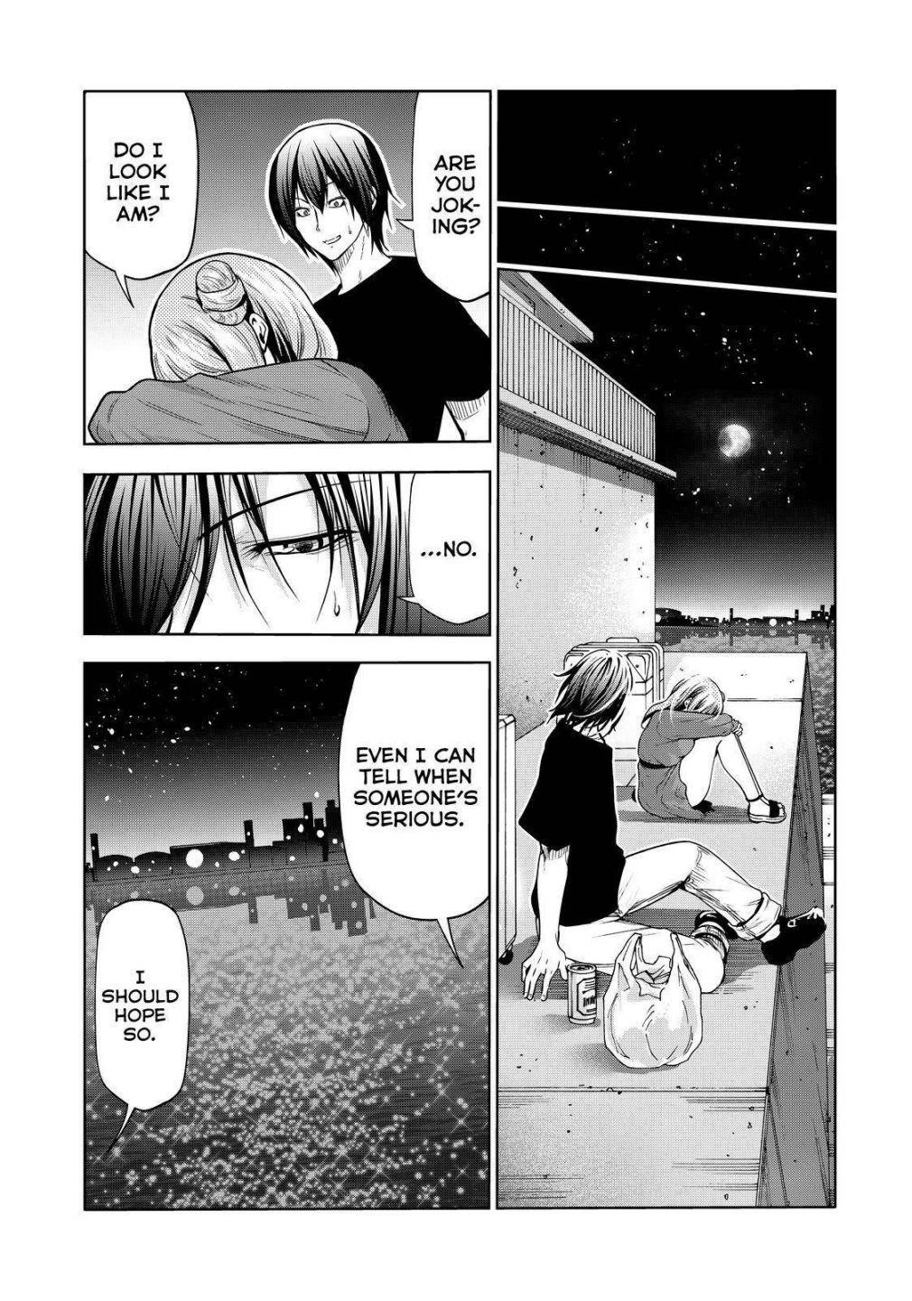 GRAND BLUE Chapter 69 - Page 48 in English