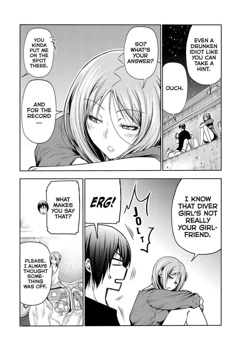 GRAND BLUE Chapter 69 - Page 49 in English