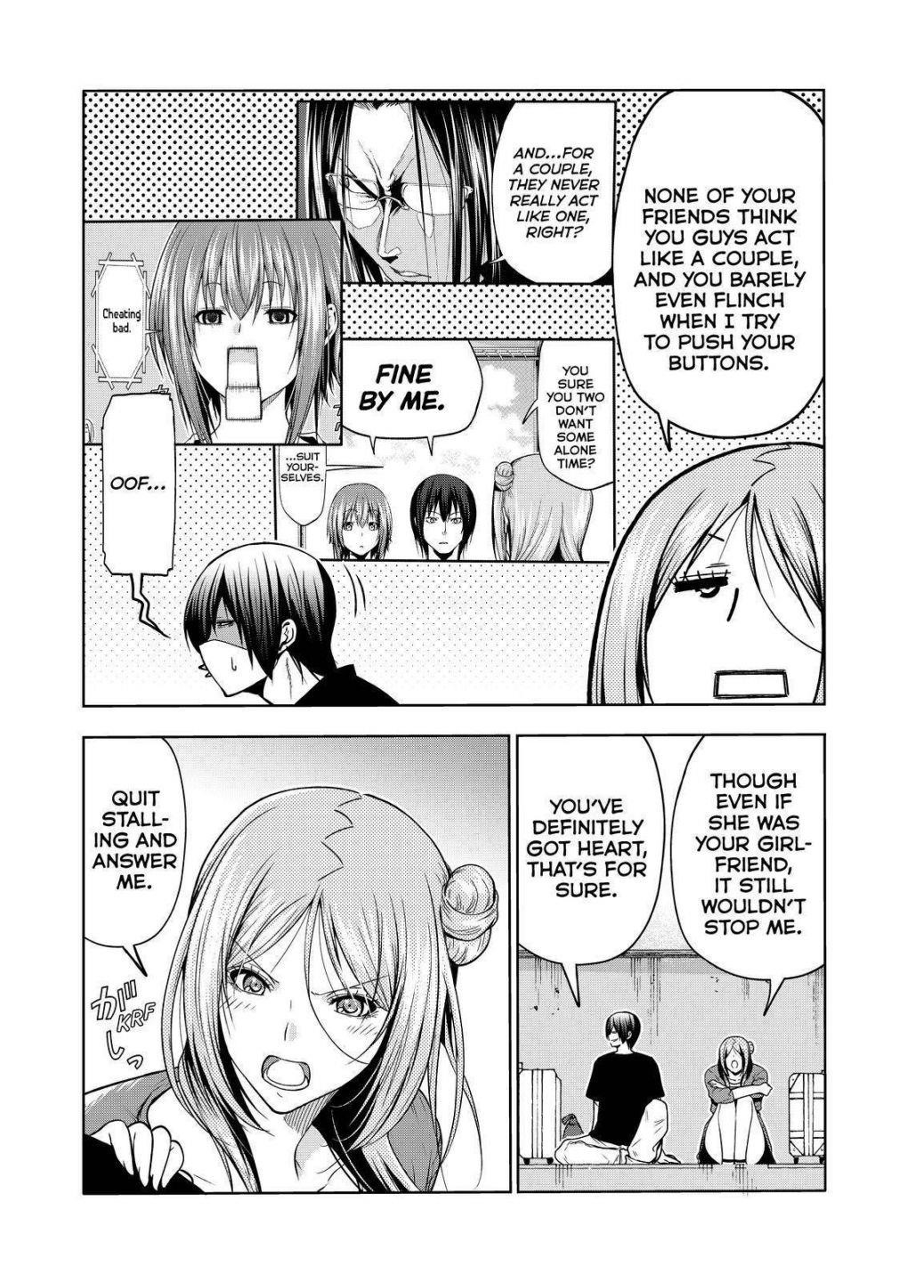 GRAND BLUE Chapter 69 - Page 50 in English