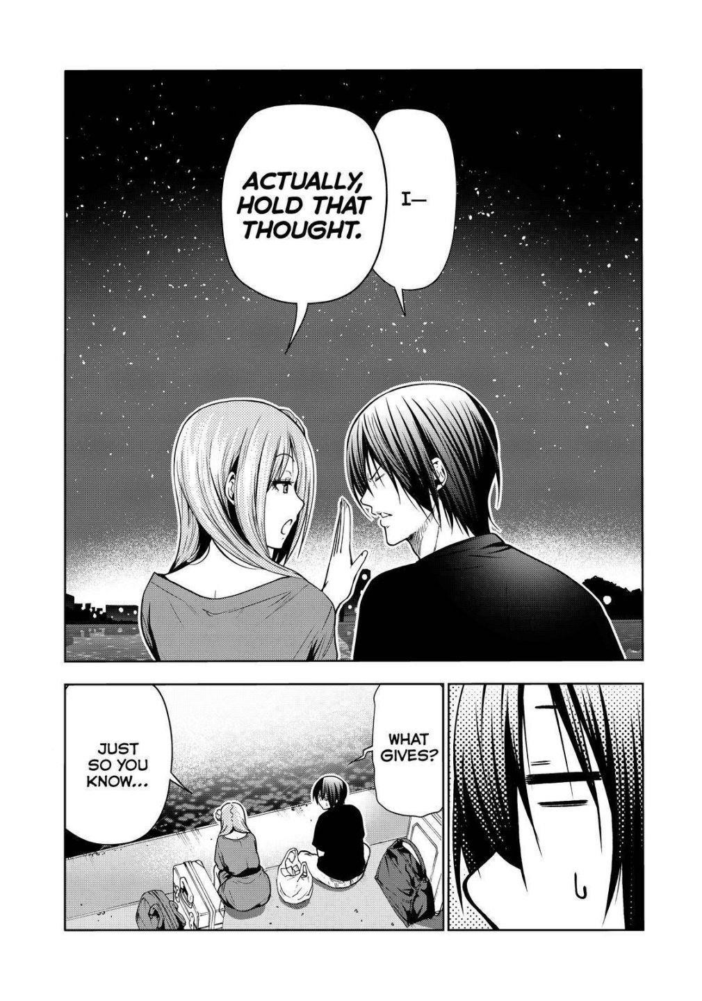 GRAND BLUE Chapter 69 - Page 52 in English