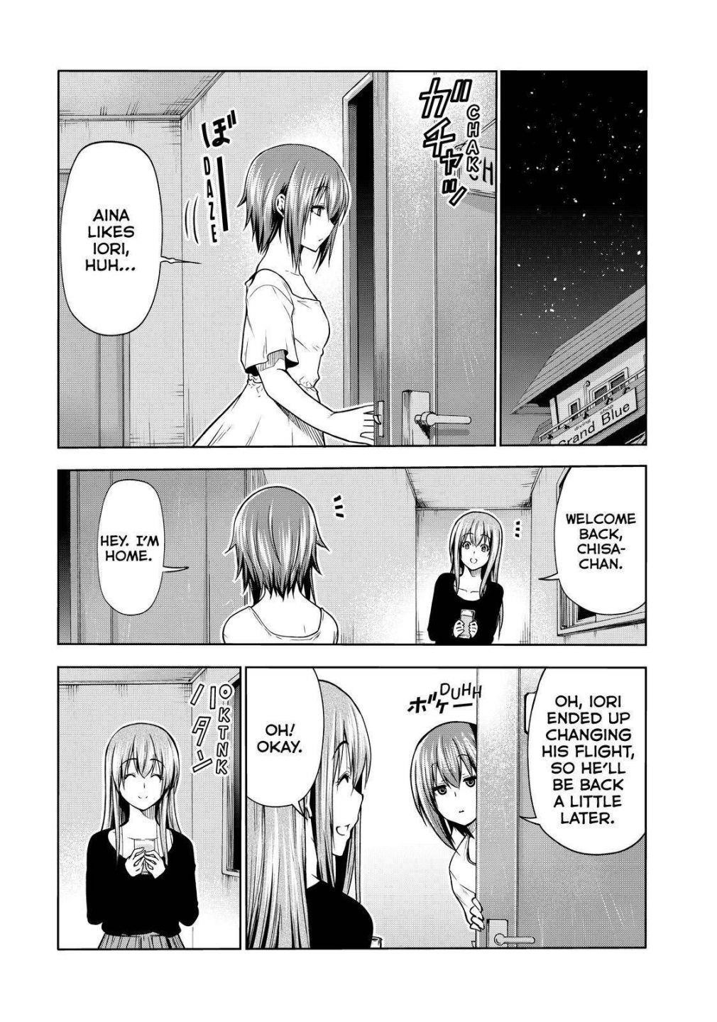 GRAND BLUE Chapter 69 - Page 56 in English