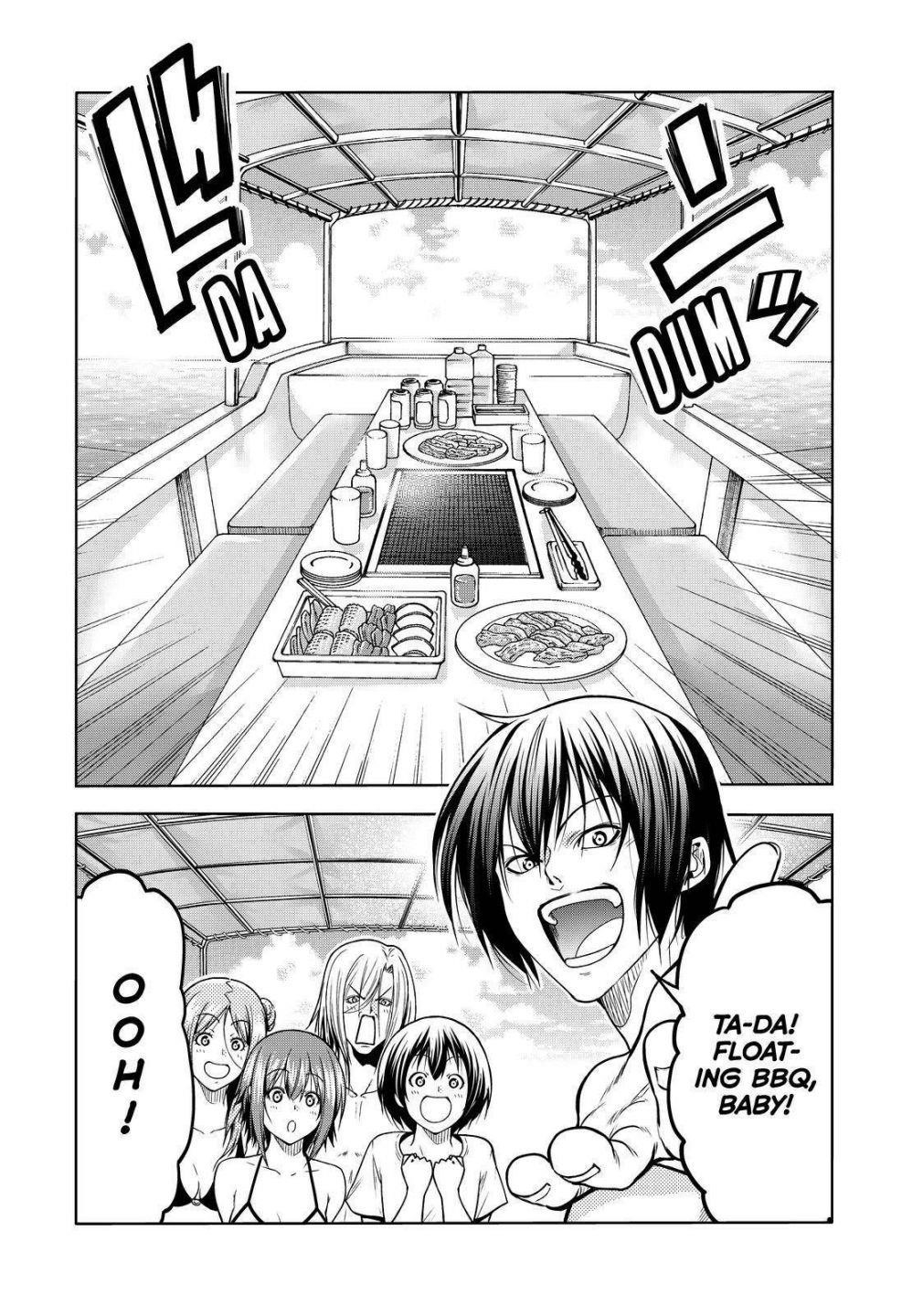 GRAND BLUE Chapter 69 - Page 8 in English