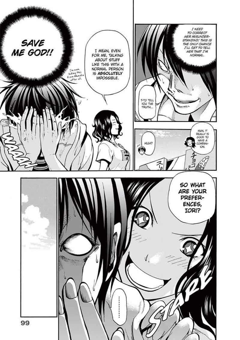 GRAND BLUE Chapter 7 - Page 10 in English