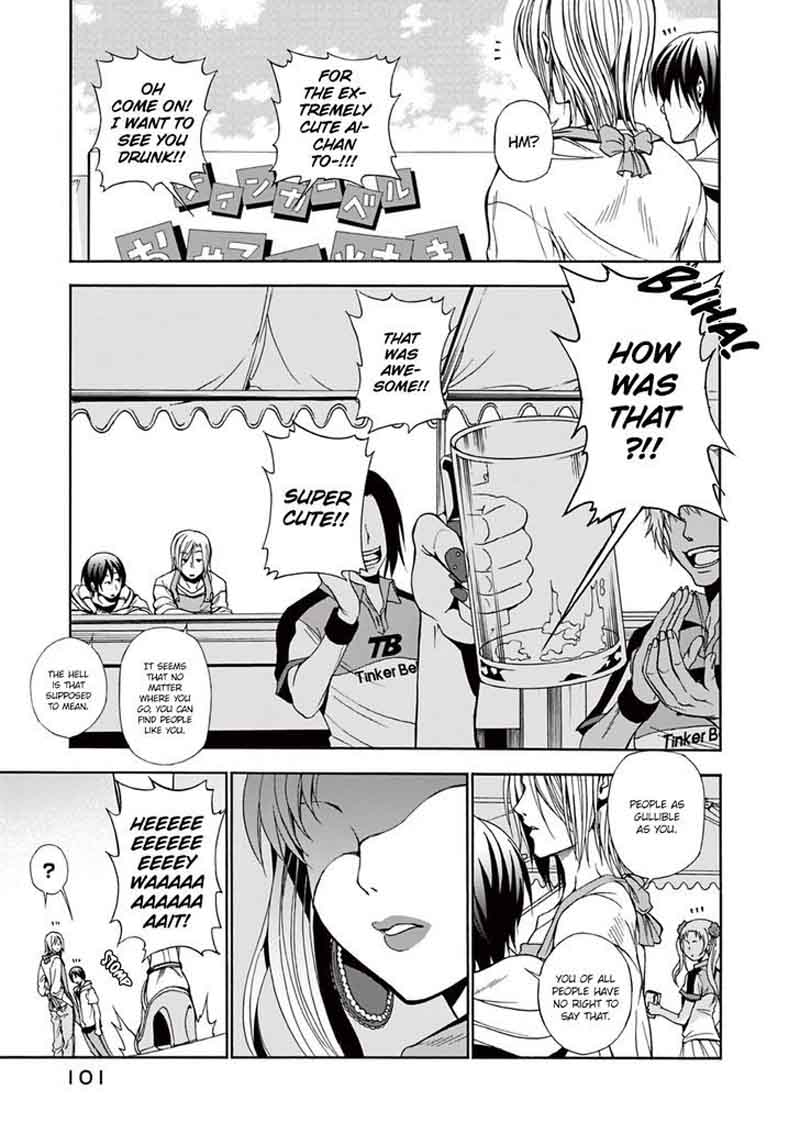 GRAND BLUE Chapter 7 - Page 12 in English