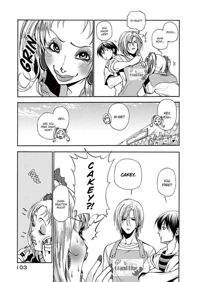 GRAND BLUE Chapter 7 - Page 14 in English