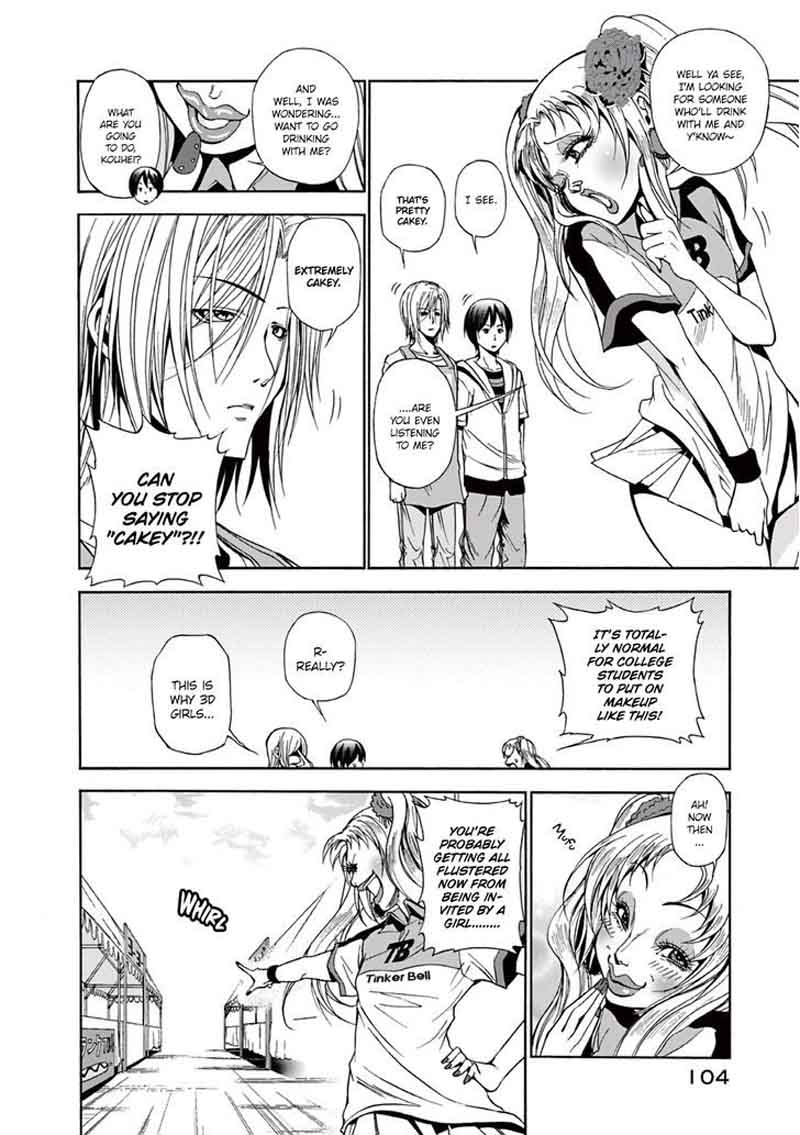 GRAND BLUE Chapter 7 - Page 15 in English