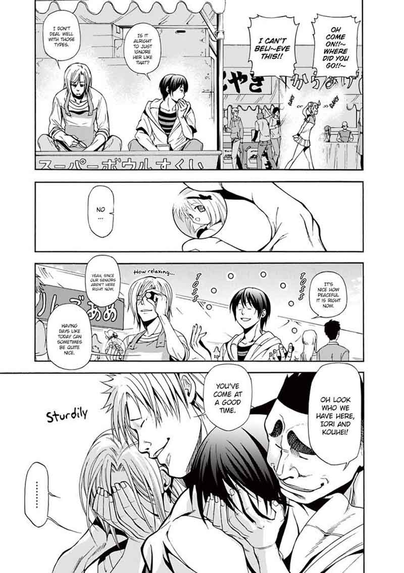 GRAND BLUE Chapter 7 - Page 16 in English