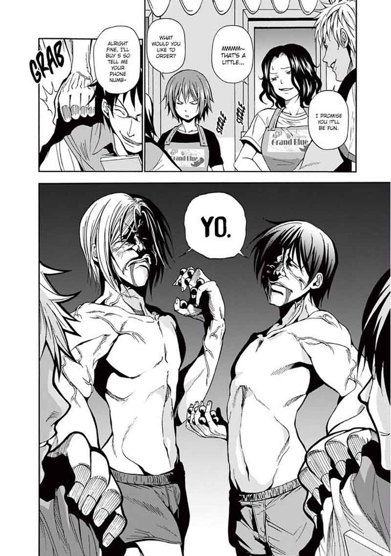 GRAND BLUE Chapter 7 - Page 19 in English