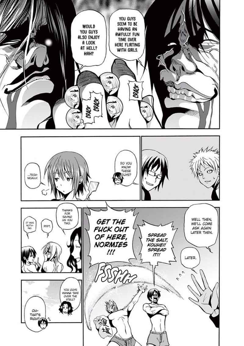 GRAND BLUE Chapter 7 - Page 20 in English