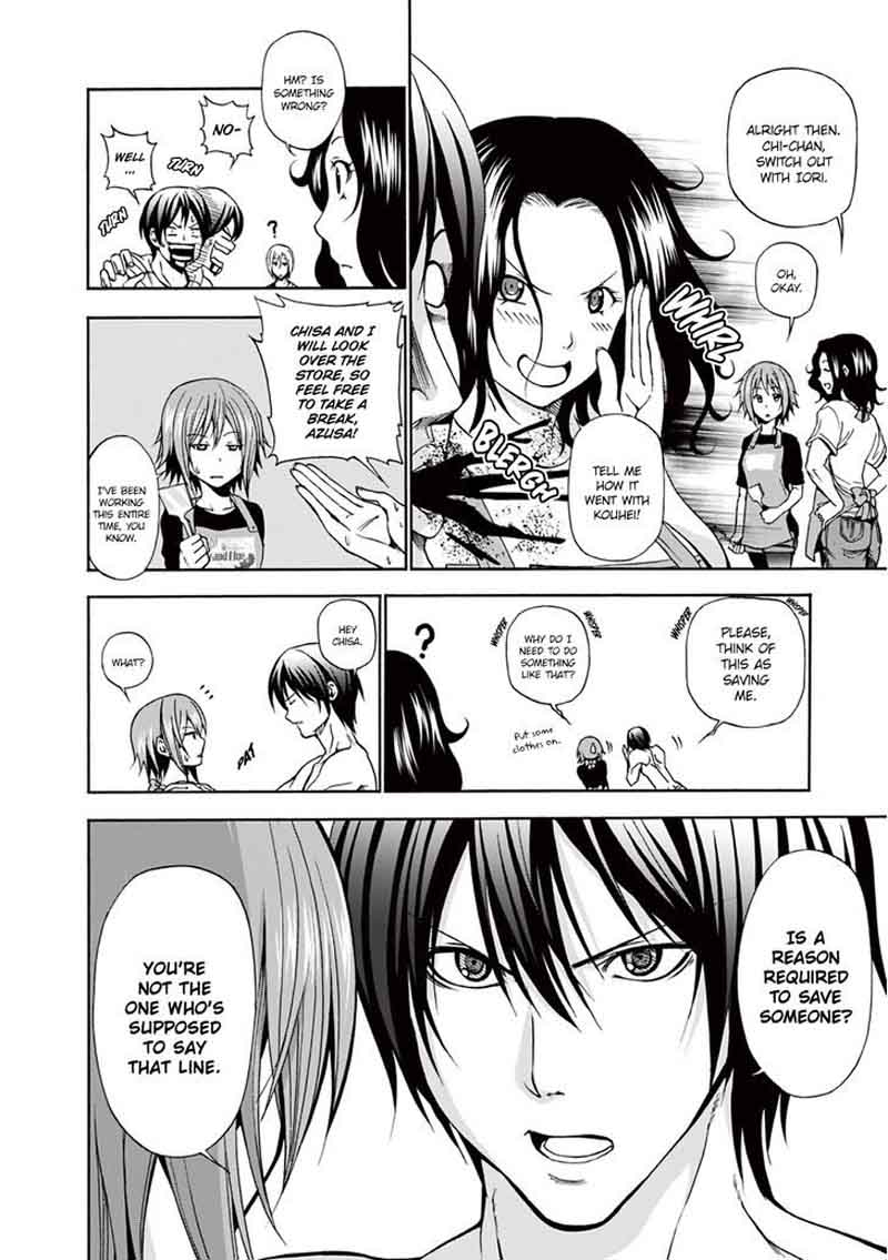 GRAND BLUE Chapter 7 - Page 21 in English