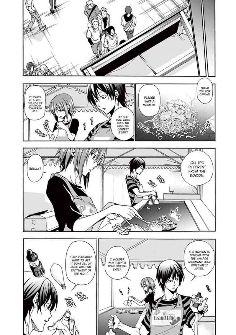GRAND BLUE Chapter 7 - Page 23 in English