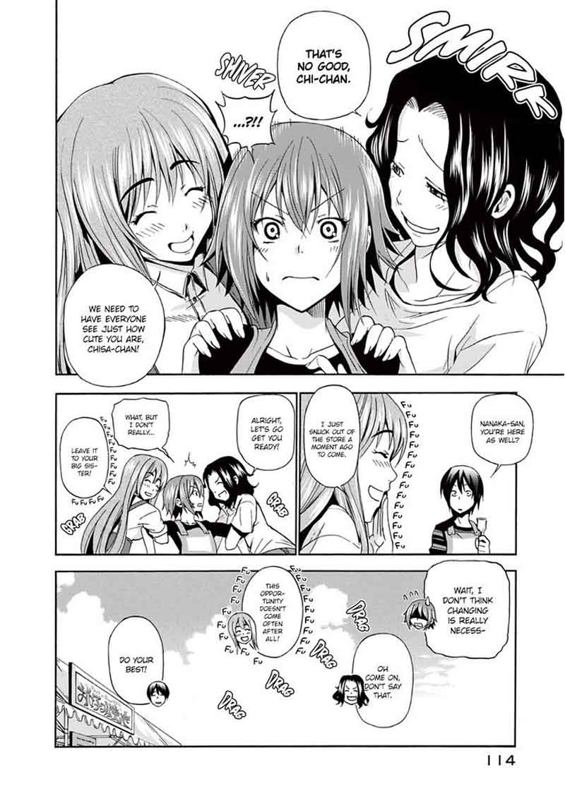 GRAND BLUE Chapter 7 - Page 25 in English