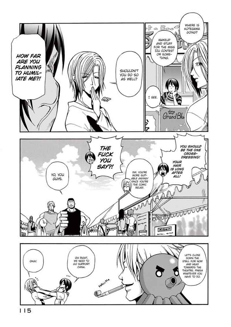 GRAND BLUE Chapter 7 - Page 26 in English