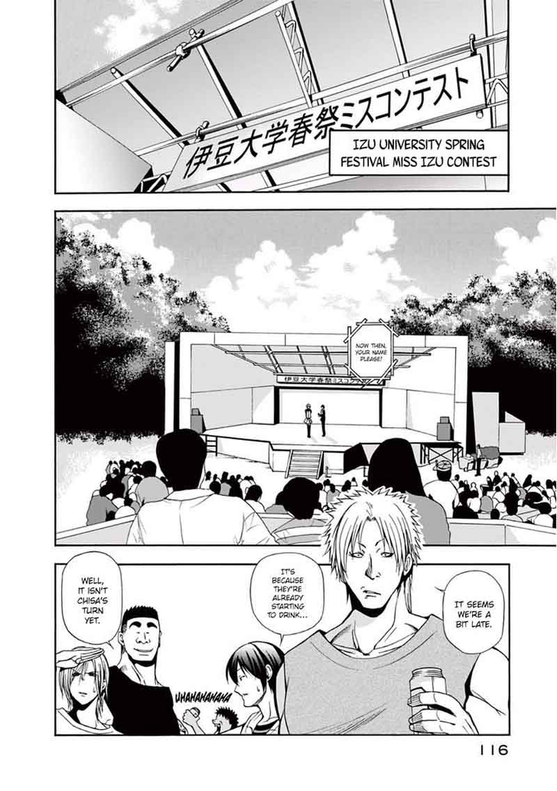 GRAND BLUE Chapter 7 - Page 27 in English