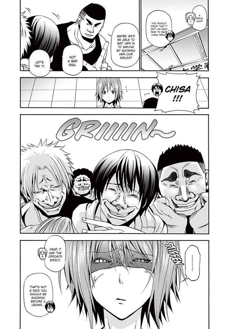 GRAND BLUE Chapter 7 - Page 32 in English