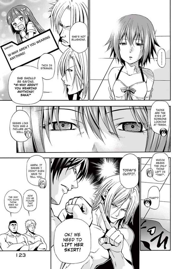 GRAND BLUE Chapter 7 - Page 34 in English