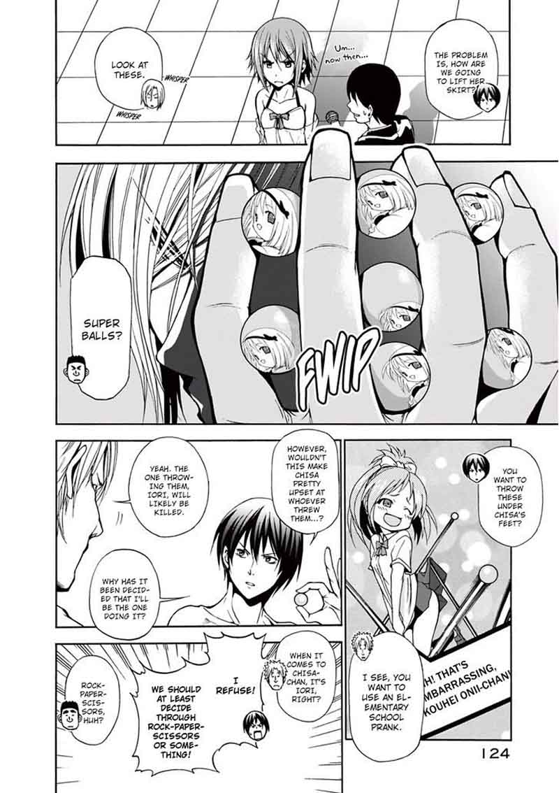GRAND BLUE Chapter 7 - Page 35 in English