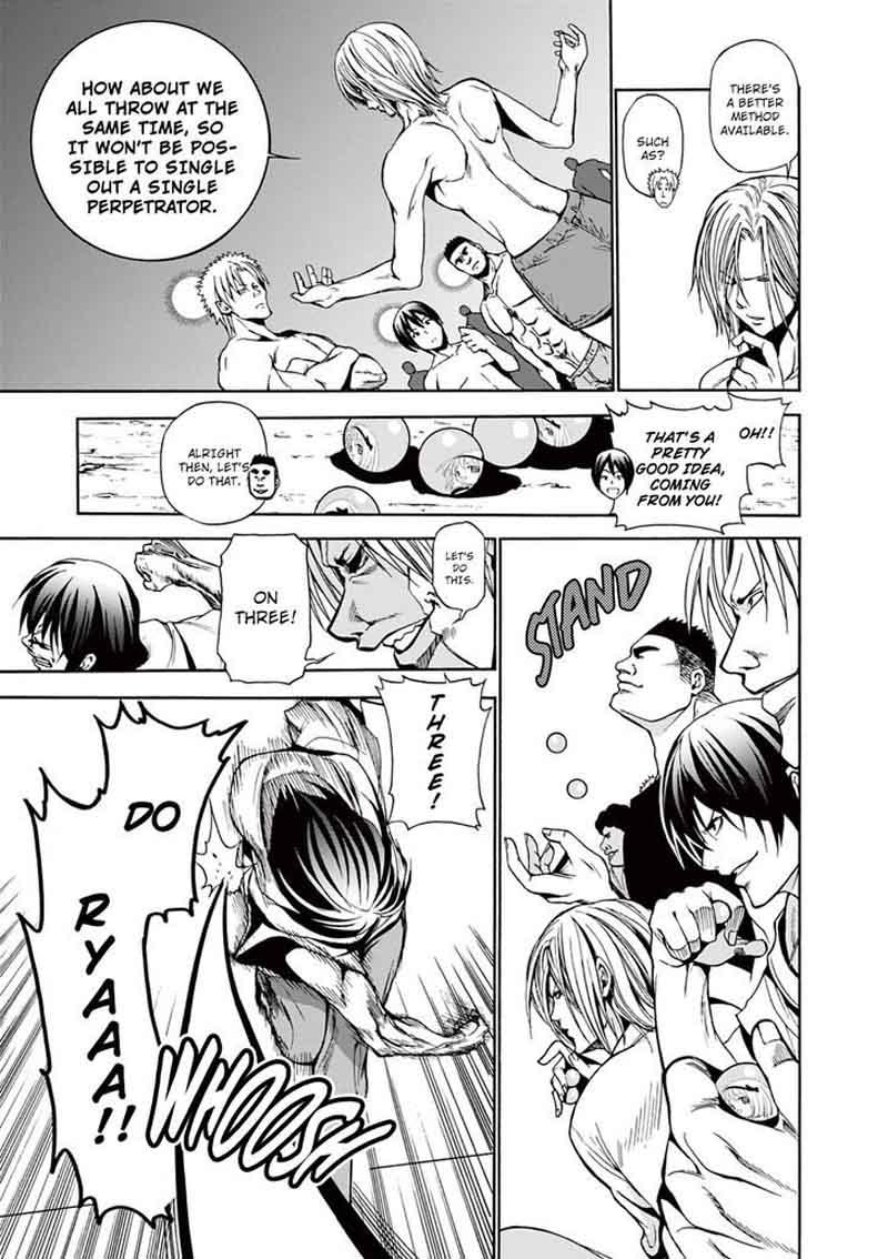 GRAND BLUE Chapter 7 - Page 36 in English
