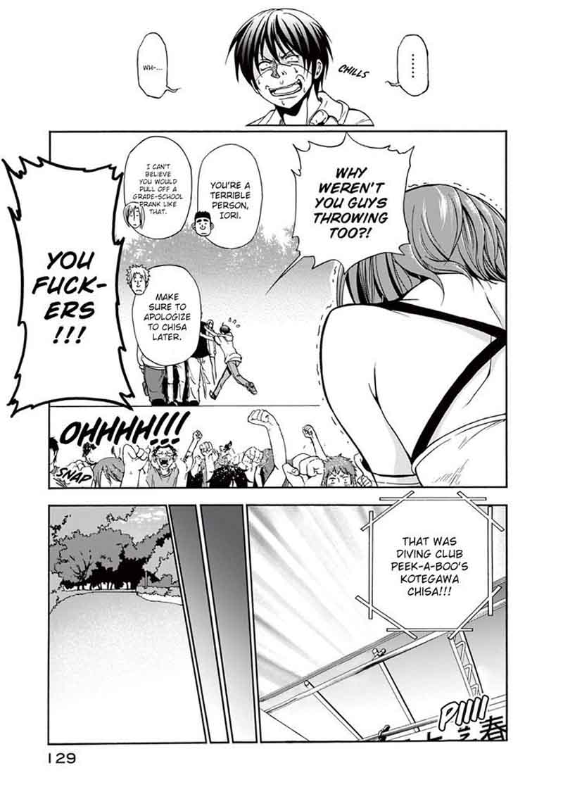 GRAND BLUE Chapter 7 - Page 40 in English